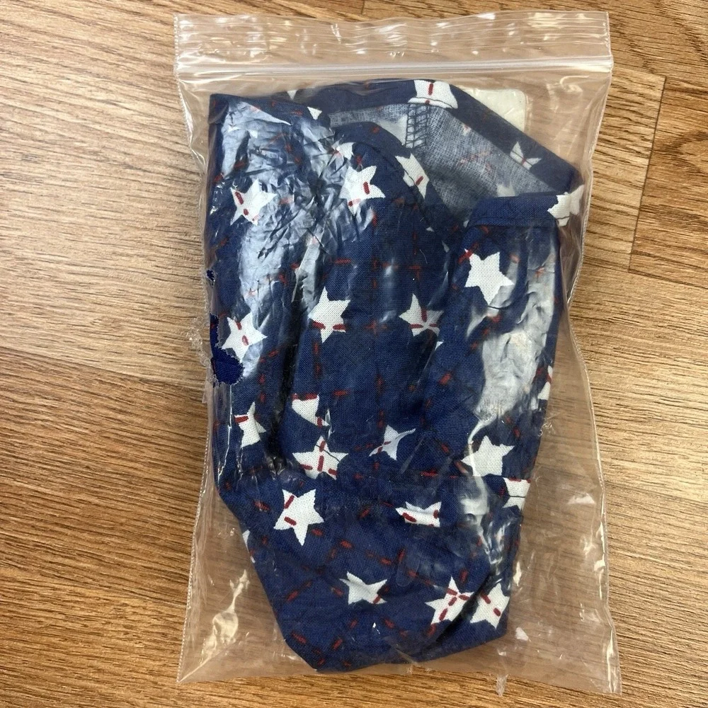 Longaberger Shining Star Basket Fabric‎ Liner- American Pride NEW